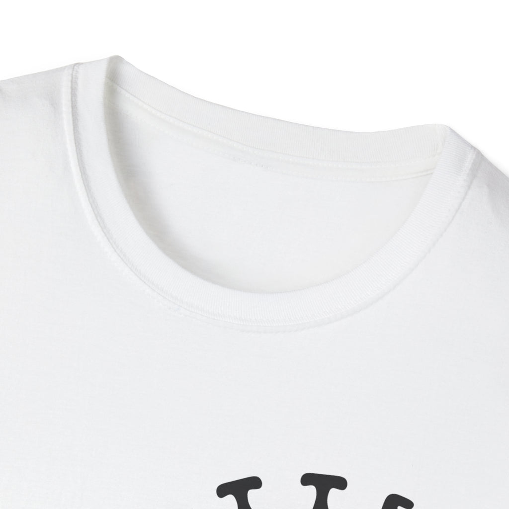 Unisex Softstyle T-Shirt with Retro Podcast Design, Perfect for Fans, Gift for Podcast Lovers, Casual Wear, Unique Tee, Comfort Fashion