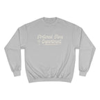 Champion Sweatshirt — Tortured Fans Department Script Crewneck