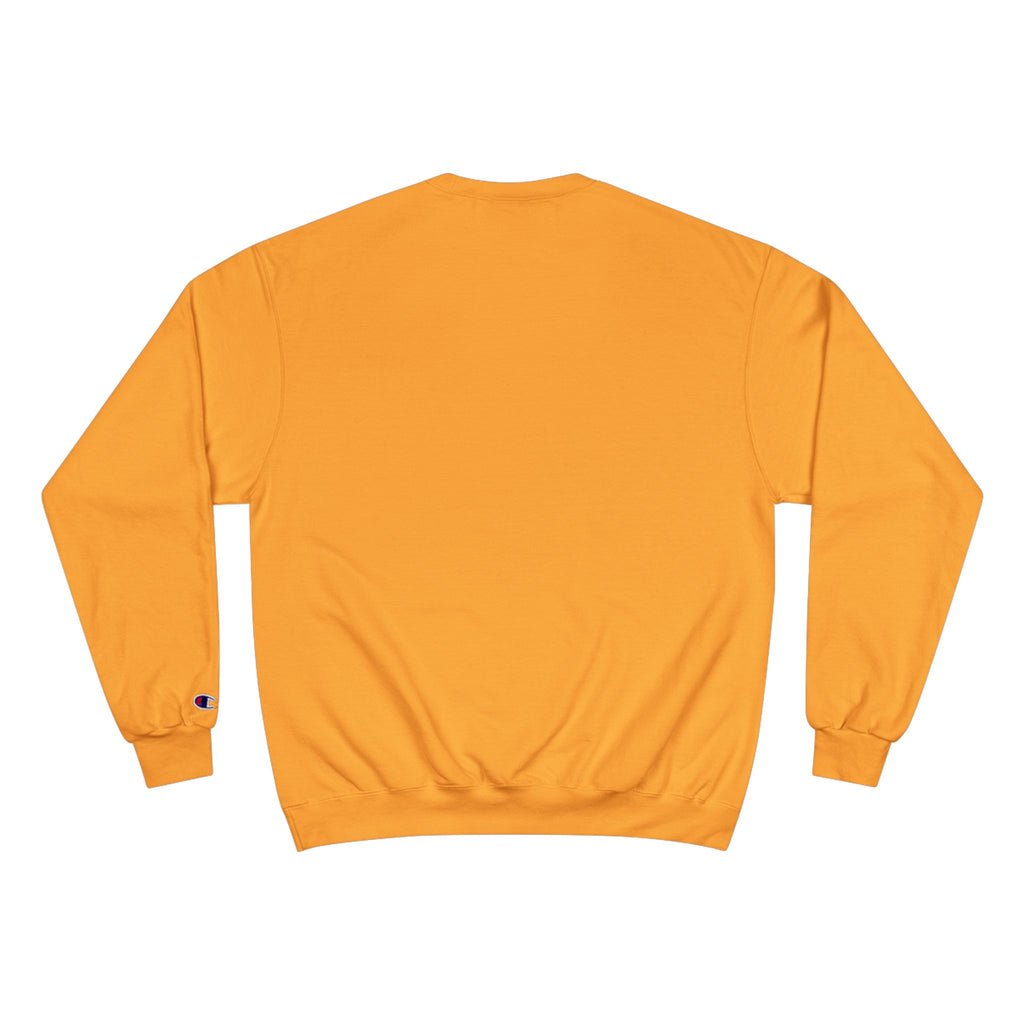 Champion Sweatshirt — Tortured Fans Department Script Crewneck