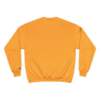 Champion Sweatshirt — Tortured Fans Department Script Crewneck