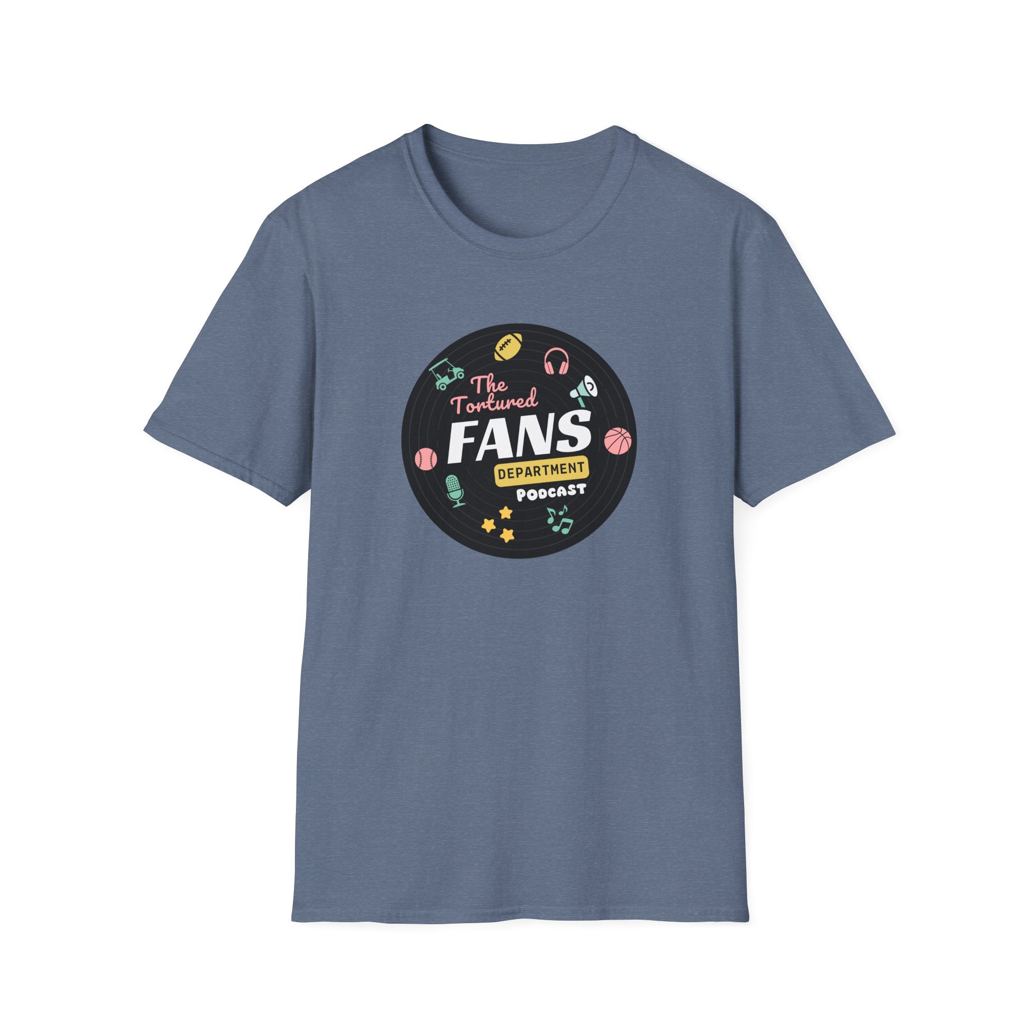 Podcast Logo Tee
