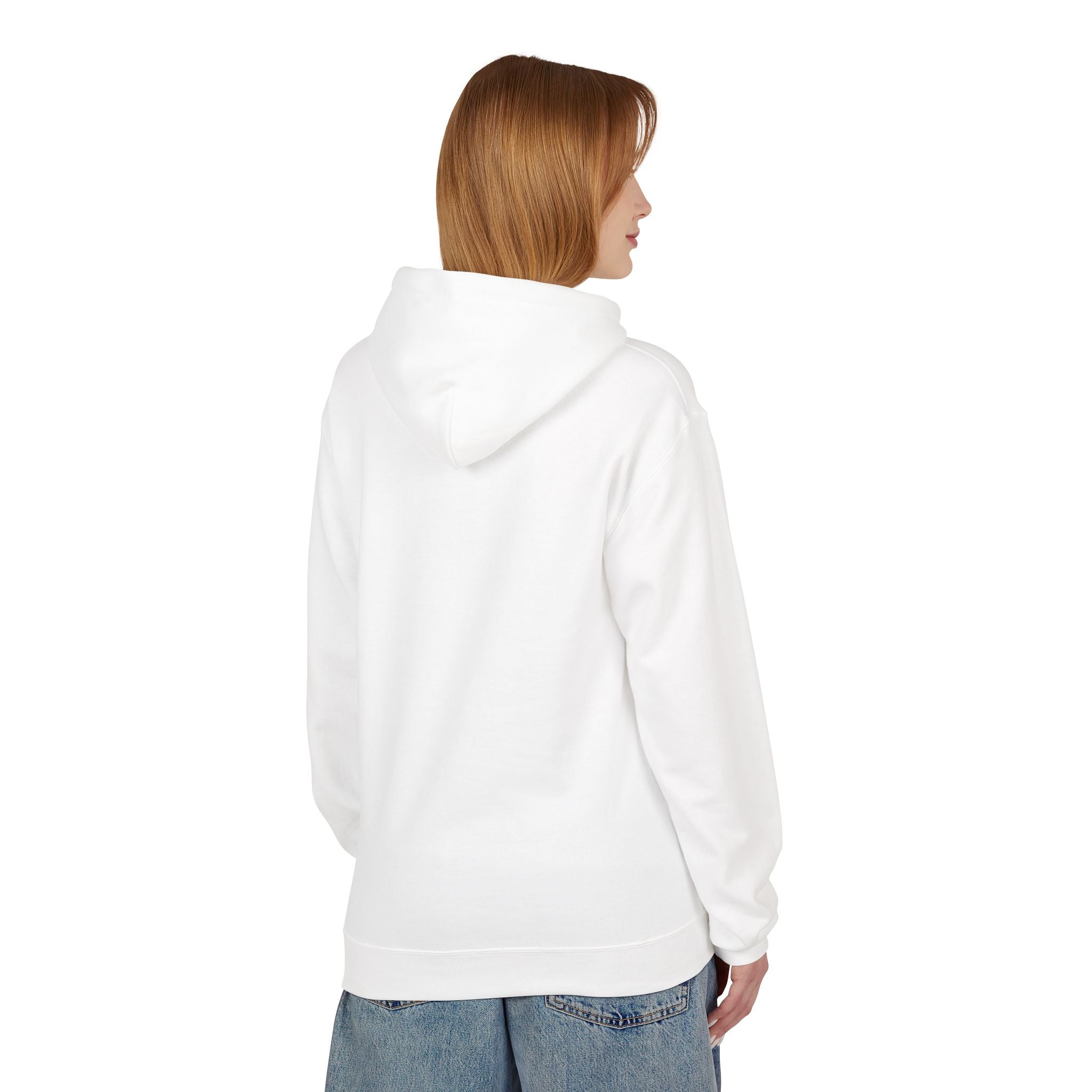 Headphone Graphic Fleece Hoodie (Unisex)