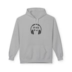 Midweight Fleece Hoodie (Headphone Logo)