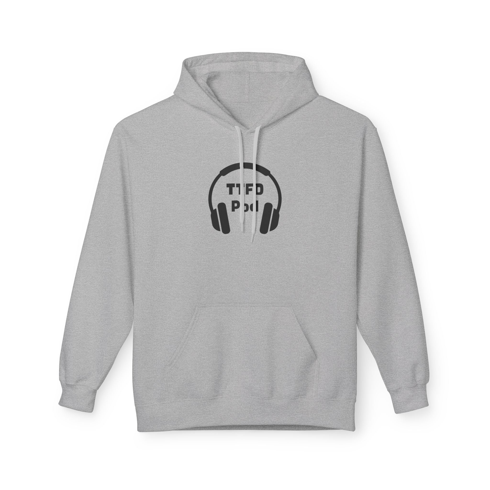 Midweight Fleece Hoodie (Headphone Logo)