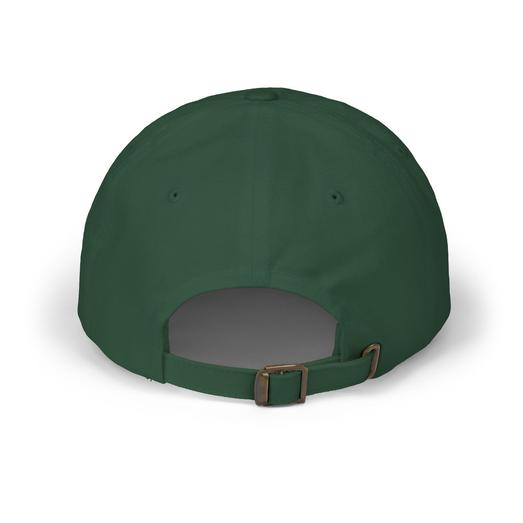 Pumpkin Patch Dad Cap — Embroidered 'TTFD' Fall Pumpkin Hat