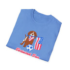 American Dog Tortured Fan T-Shirt
