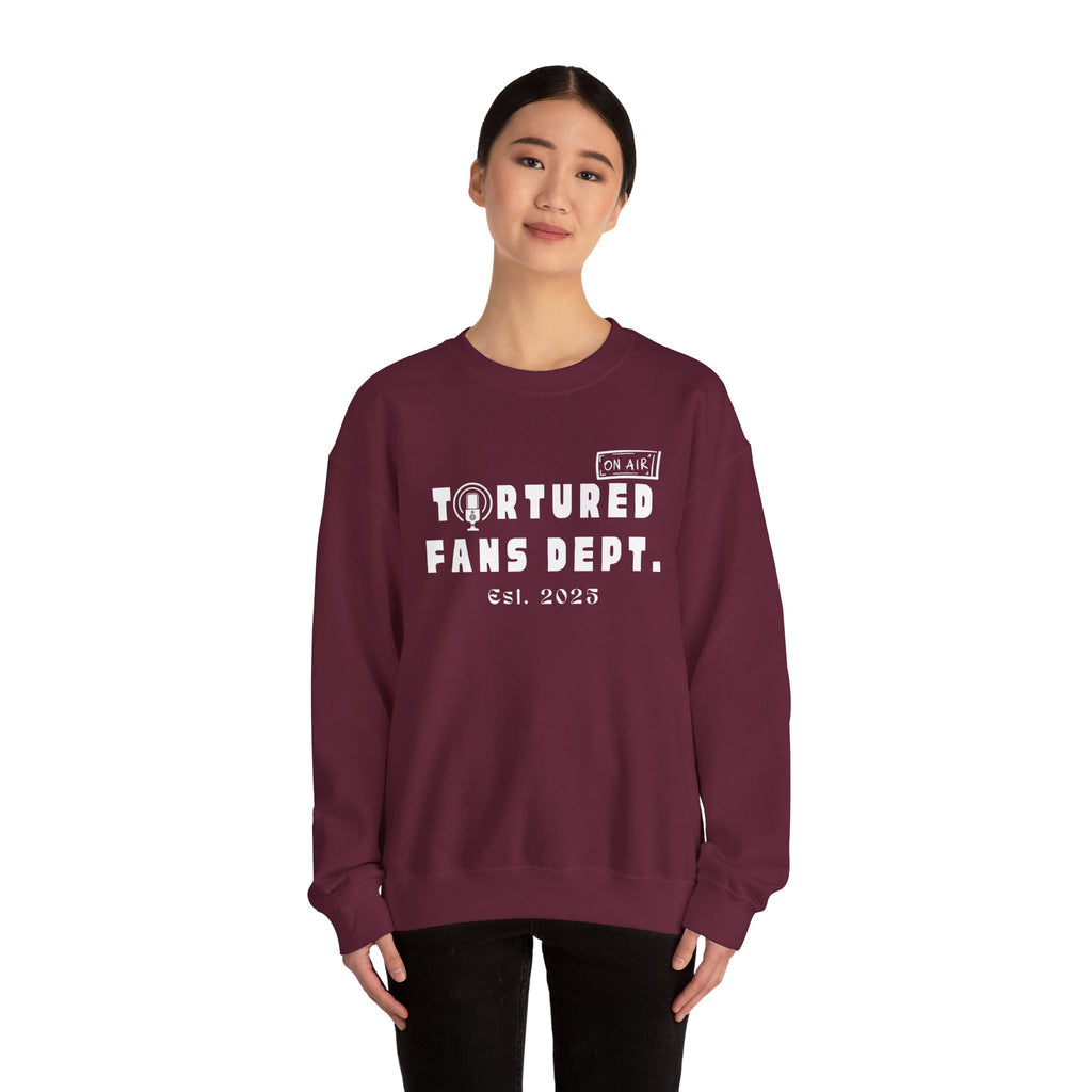 Tortured Fans Dept. - Crew neck Sweatshirt