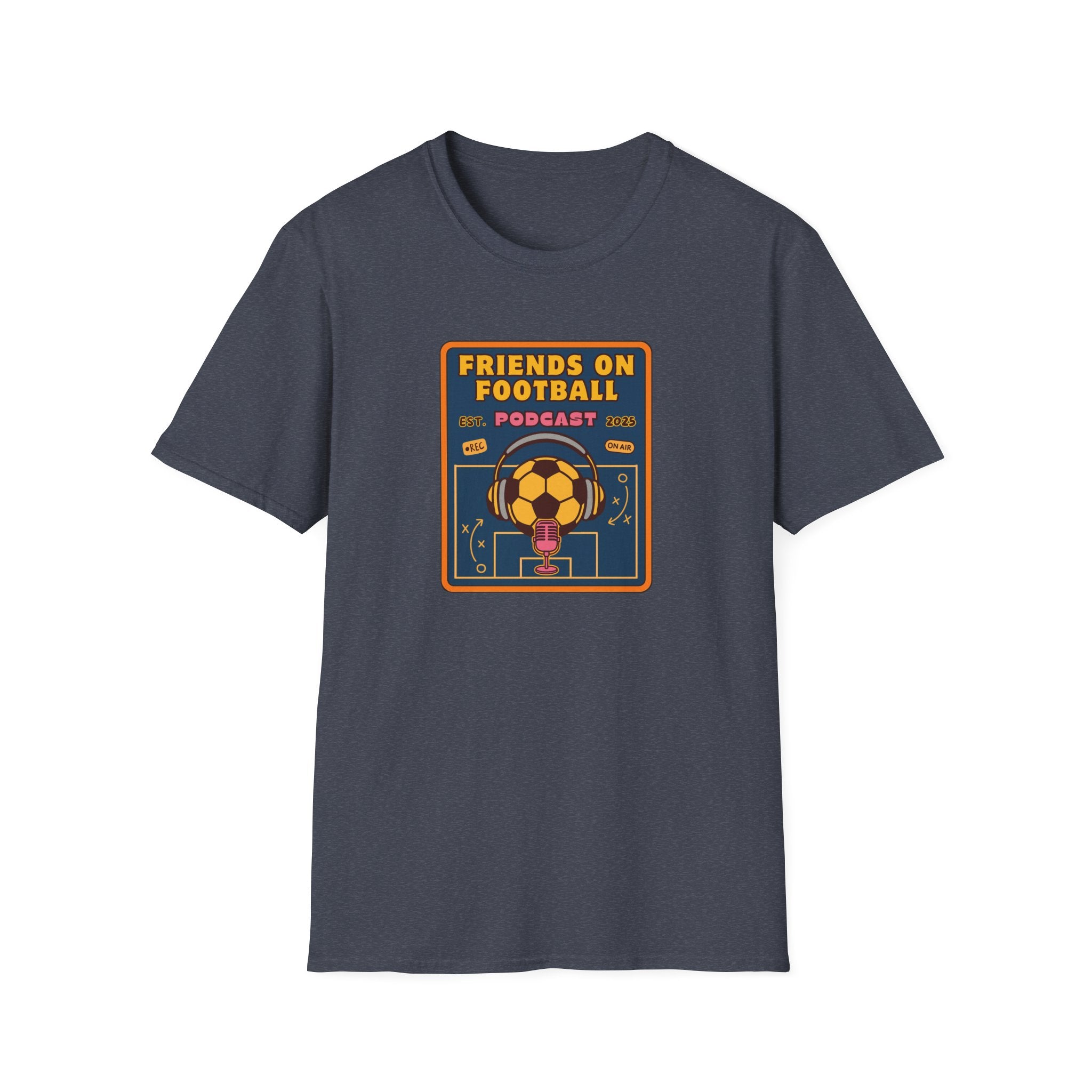 Friends on Football Podcast T-Shirt