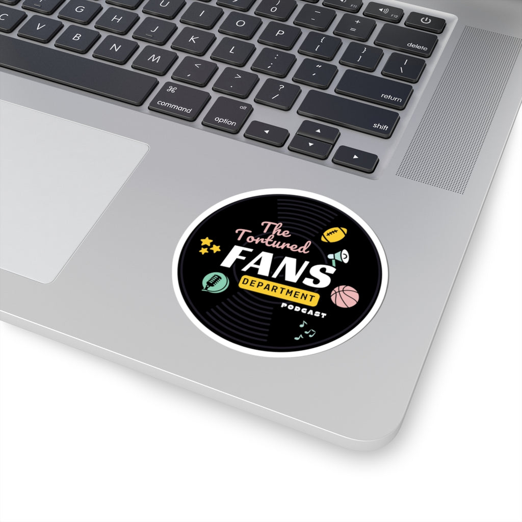 Kiss-Cut Stickers