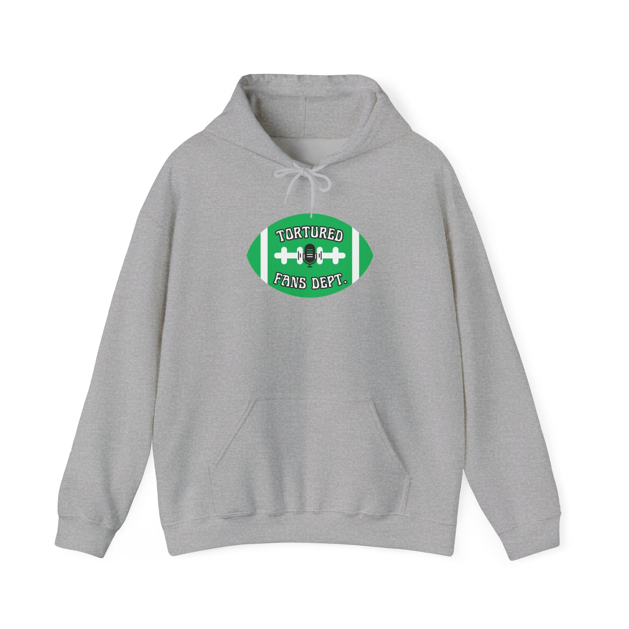 Tortured Fans Dept Football Hoodie
