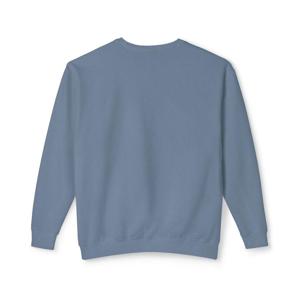 Minimalist "Saturated Fan" Crewneck Sweatshirt