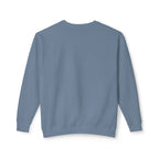Minimalist "Saturated Fan" Crewneck Sweatshirt