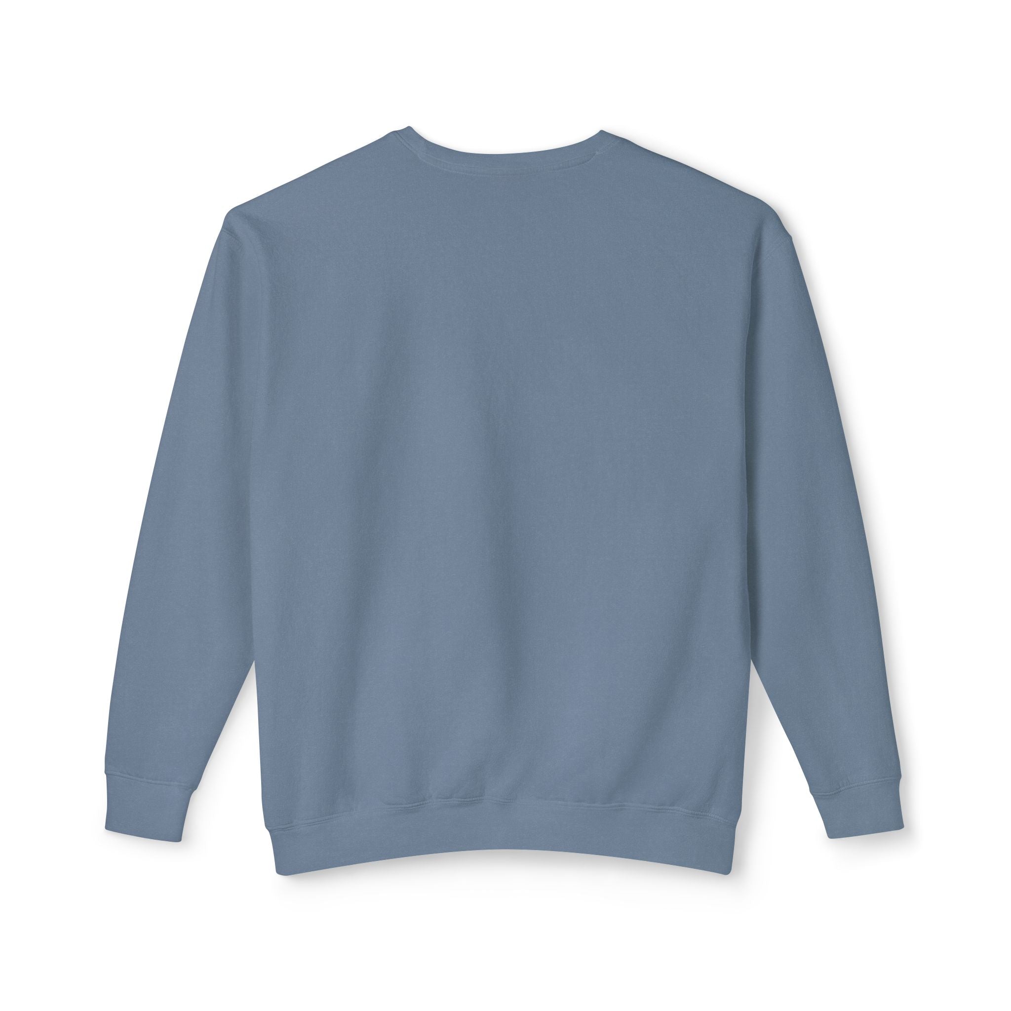 Minimalist "Saturated Fan" Crewneck Sweatshirt