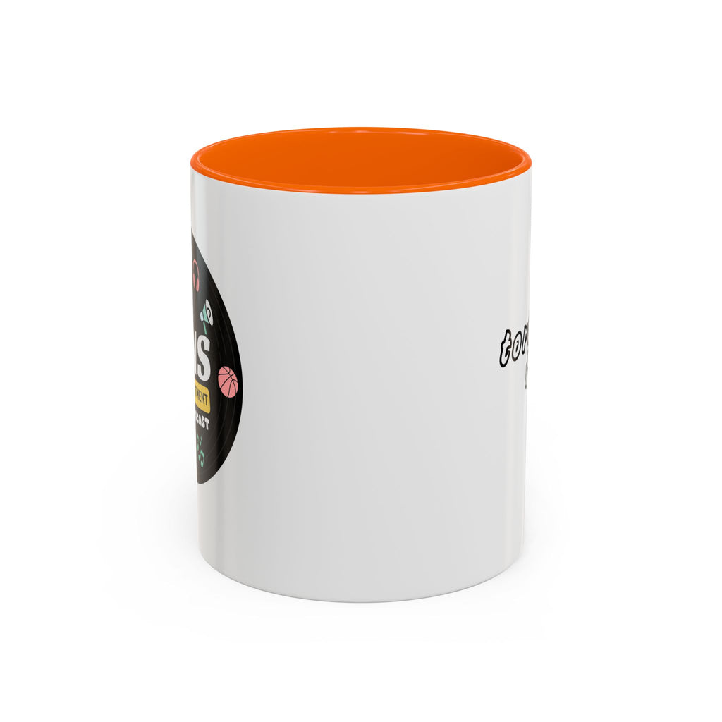 Coffee Mug (Logo and Script)