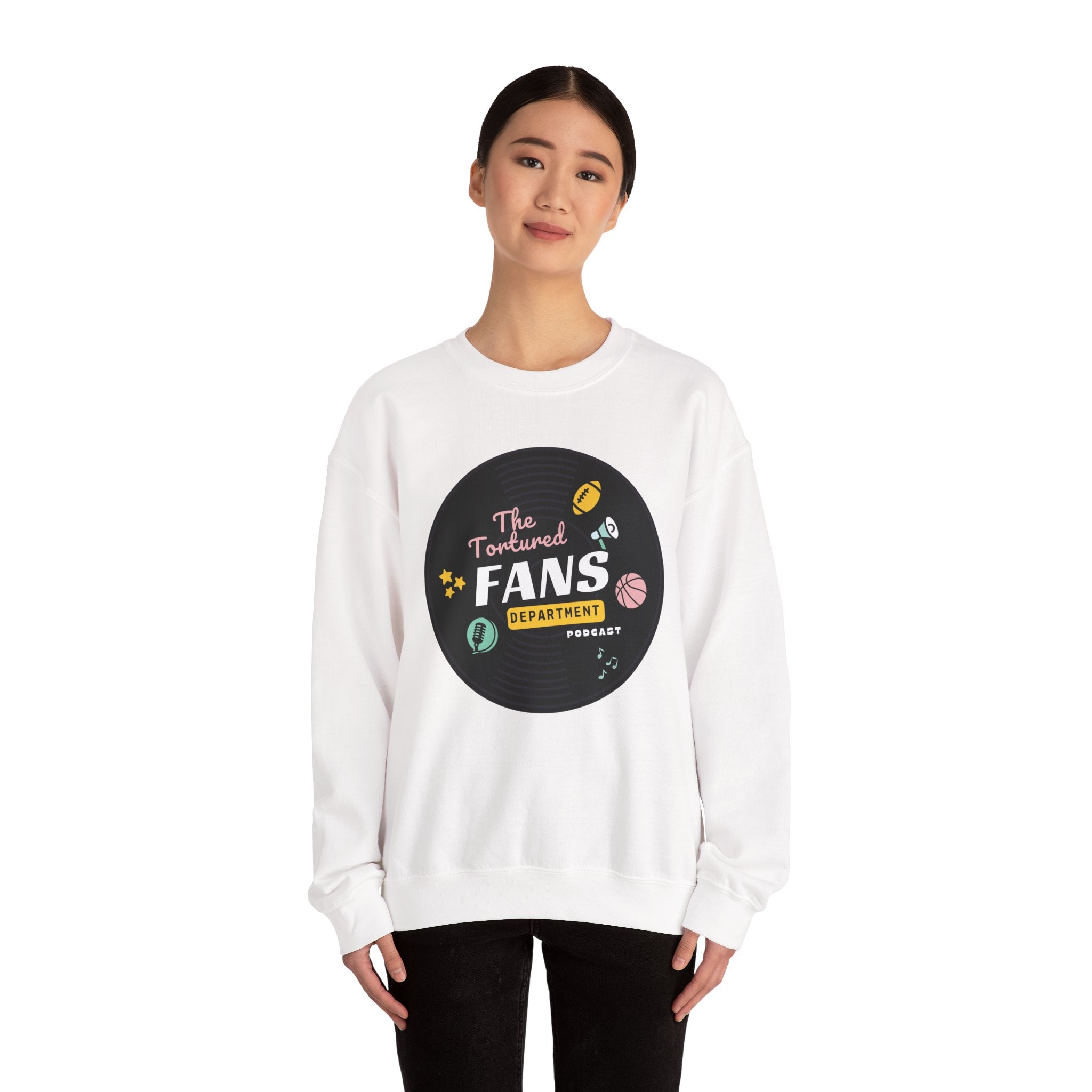 TTFD Podcast Logo - Crew neck (Unisex)