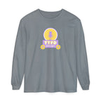 TTFD Floral Mic Long-Sleeve Tee