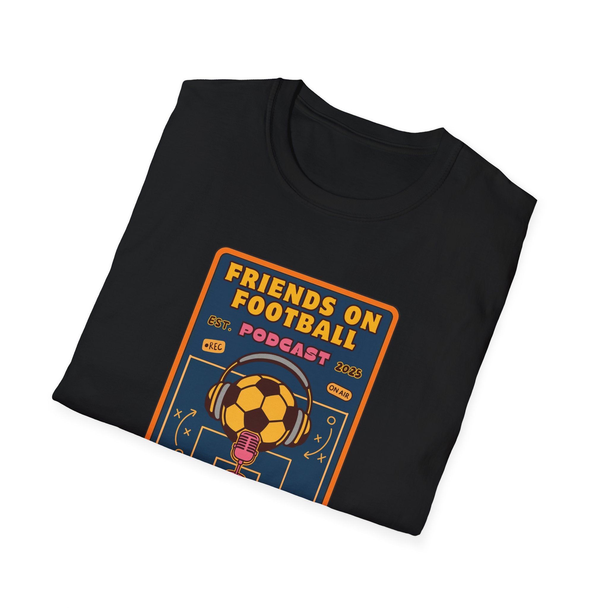 Friends on Football Podcast T-Shirt