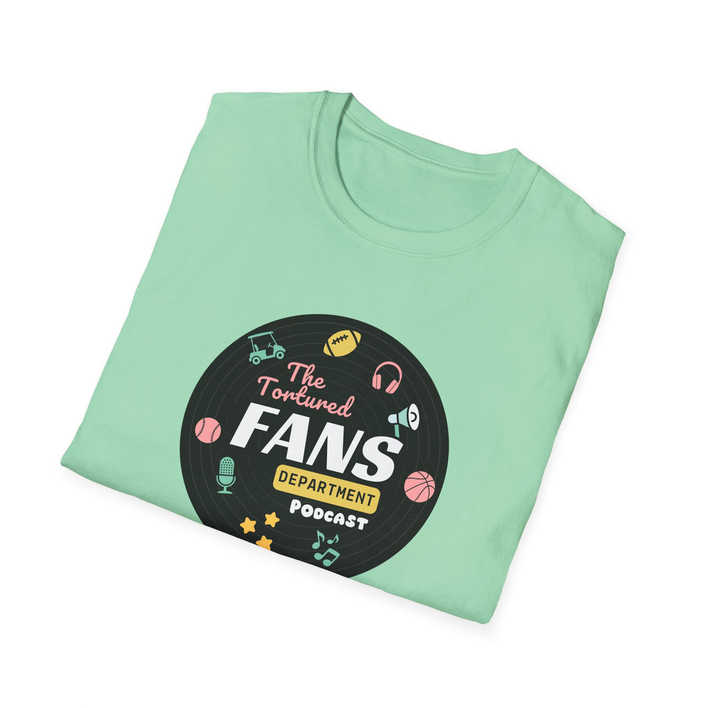 Podcast Logo Tee