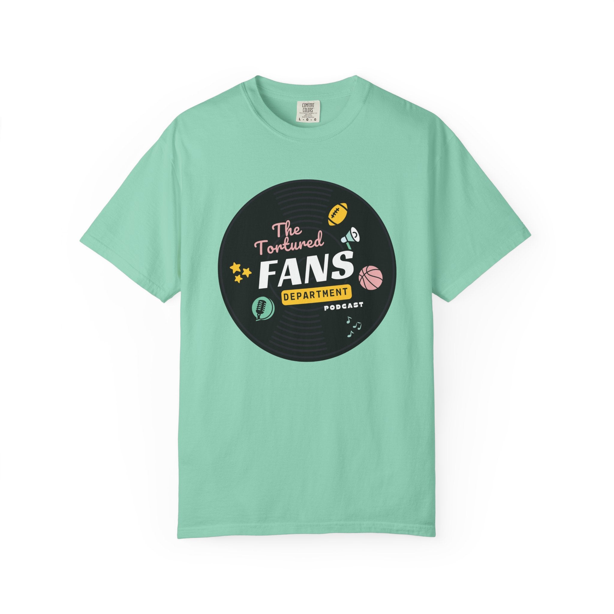 Garment-Dyed T-shirt - Logo (Unisex)