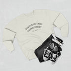 Tortured Fans Unisex Crewneck Sweatshirt - Cozy Gift for Fans, Casual Wear, Oversized Comfort, Great for Events, Emotional Support Clothing