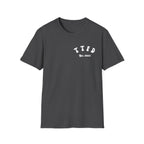 Unisex Softstyle T-Shirt with Retro Podcast Design, Perfect for Fans, Gift for Podcast Lovers, Casual Wear, Unique Tee, Comfort Fashion