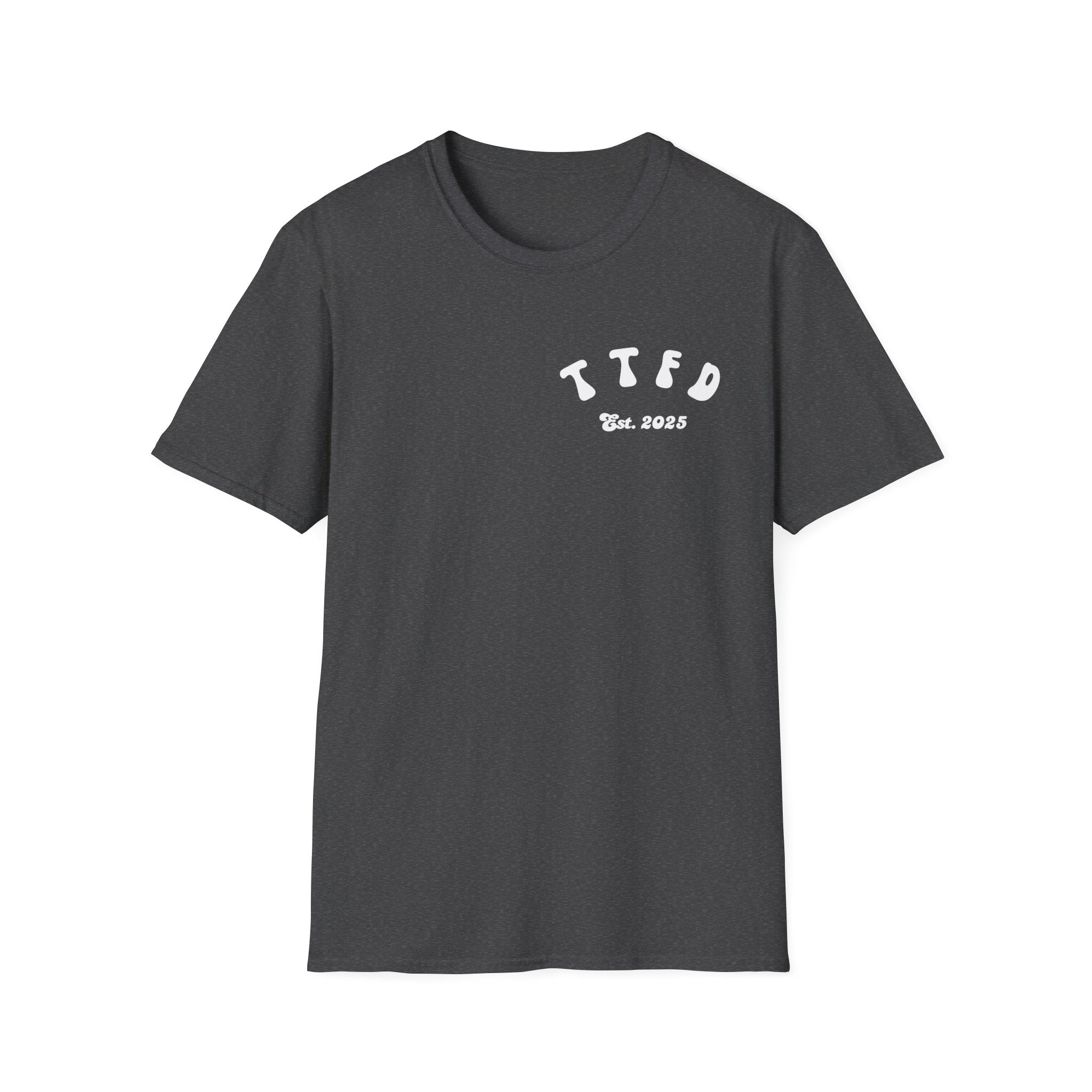 Unisex Softstyle T-Shirt with Retro Podcast Design, Perfect for Fans, Gift for Podcast Lovers, Casual Wear, Unique Tee, Comfort Fashion