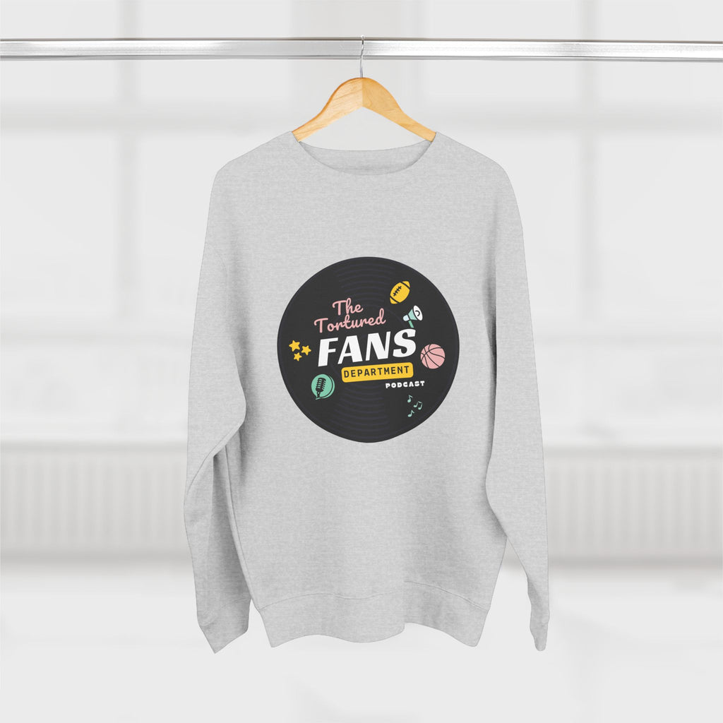 TTFD Crew neck - Logo (Unisex)