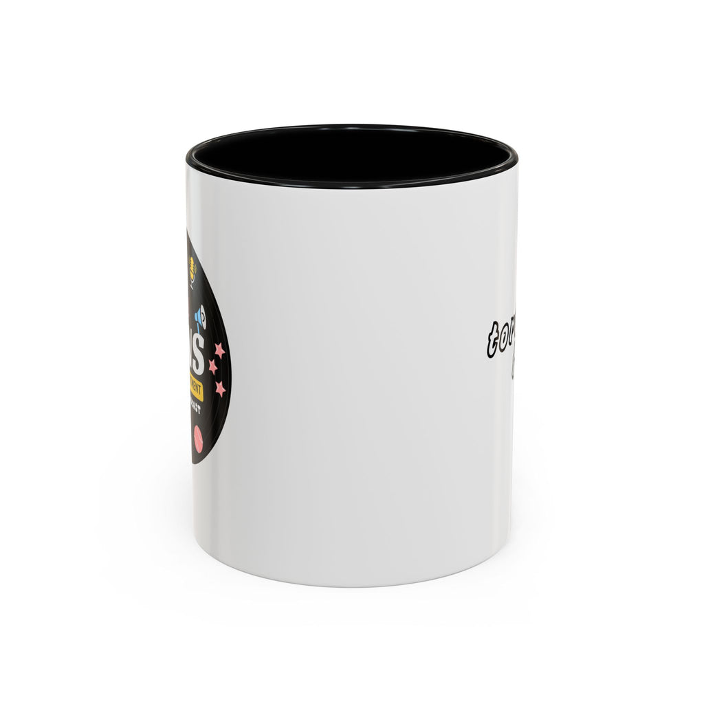 Coffee Mug (Logo and Script)