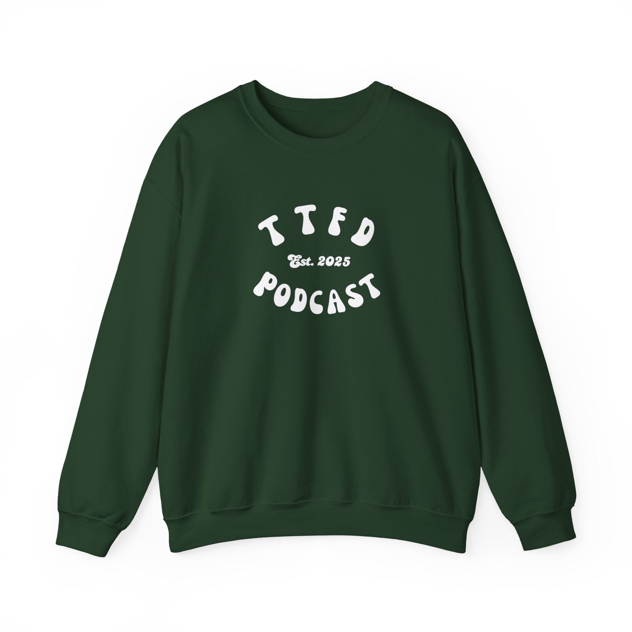Alternate Logo - Crew neck Sweatshirt (Unisex)
