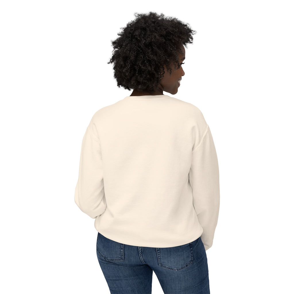 Minimalist "Saturated Fan" Crewneck Sweatshirt