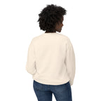 Minimalist "Saturated Fan" Crewneck Sweatshirt