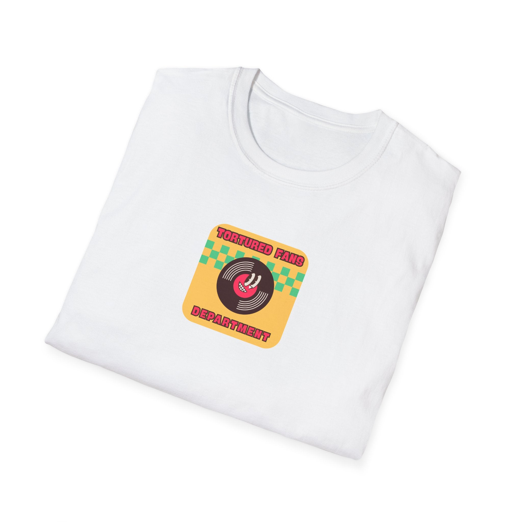 Retro Vinyl T-Shirt (Small Logo)