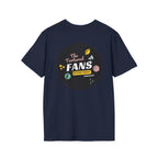Unisex Softstyle T-Shirt with Retro Podcast Design, Perfect for Fans, Gift for Podcast Lovers, Casual Wear, Unique Tee, Comfort Fashion