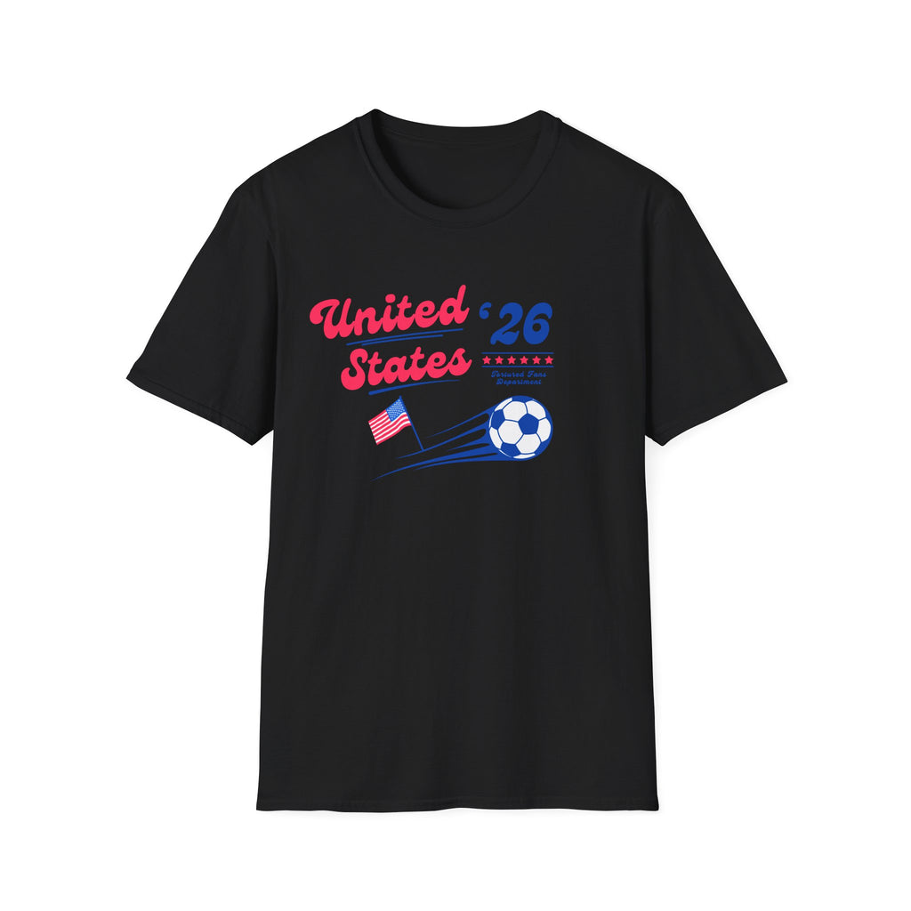USA Footy Vintage T-Shirt