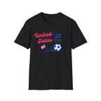 USA Footy Vintage T-Shirt