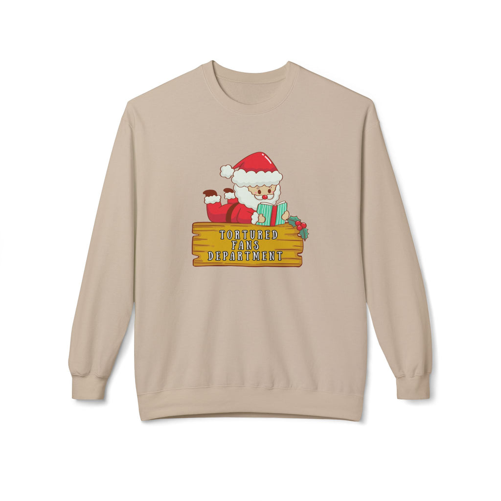 Christmas Santa Crew neck (Unisex)