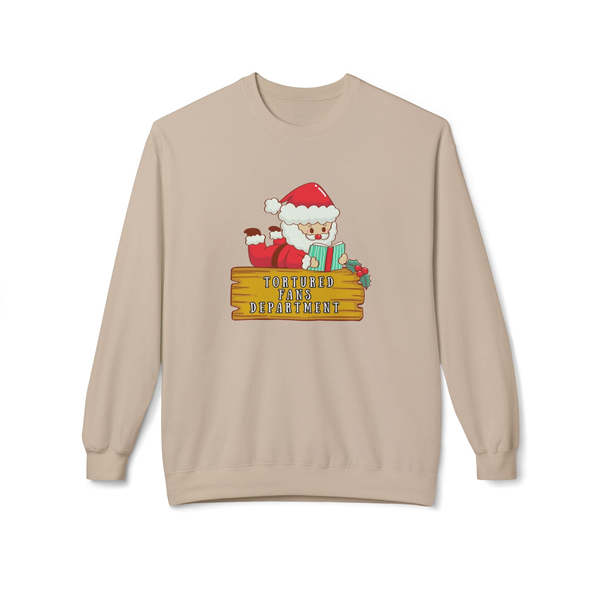 Christmas Santa Crew neck (Unisex)