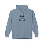 Midweight Fleece Hoodie (Headphone Logo)