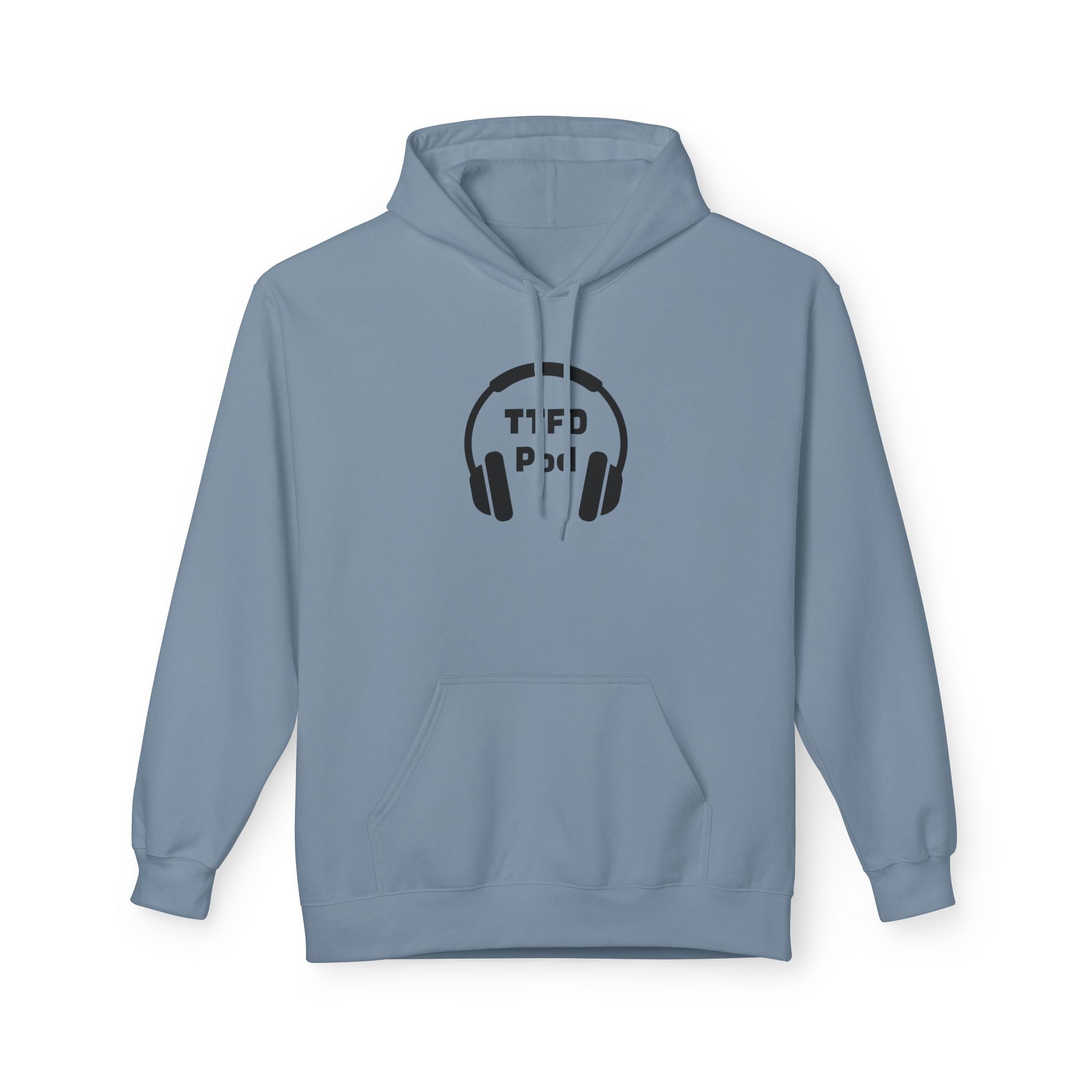 Midweight Fleece Hoodie (Headphone Logo)