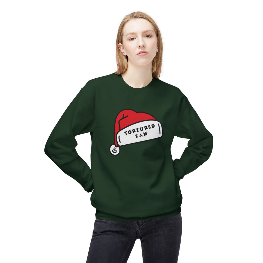 'Tortured Fan' Christmas Sweater (Unisex)
