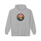 Adventure Jeep Hoodie – "I Don't Need Therapy, I Just Need My Jeep" Vintage Sunset