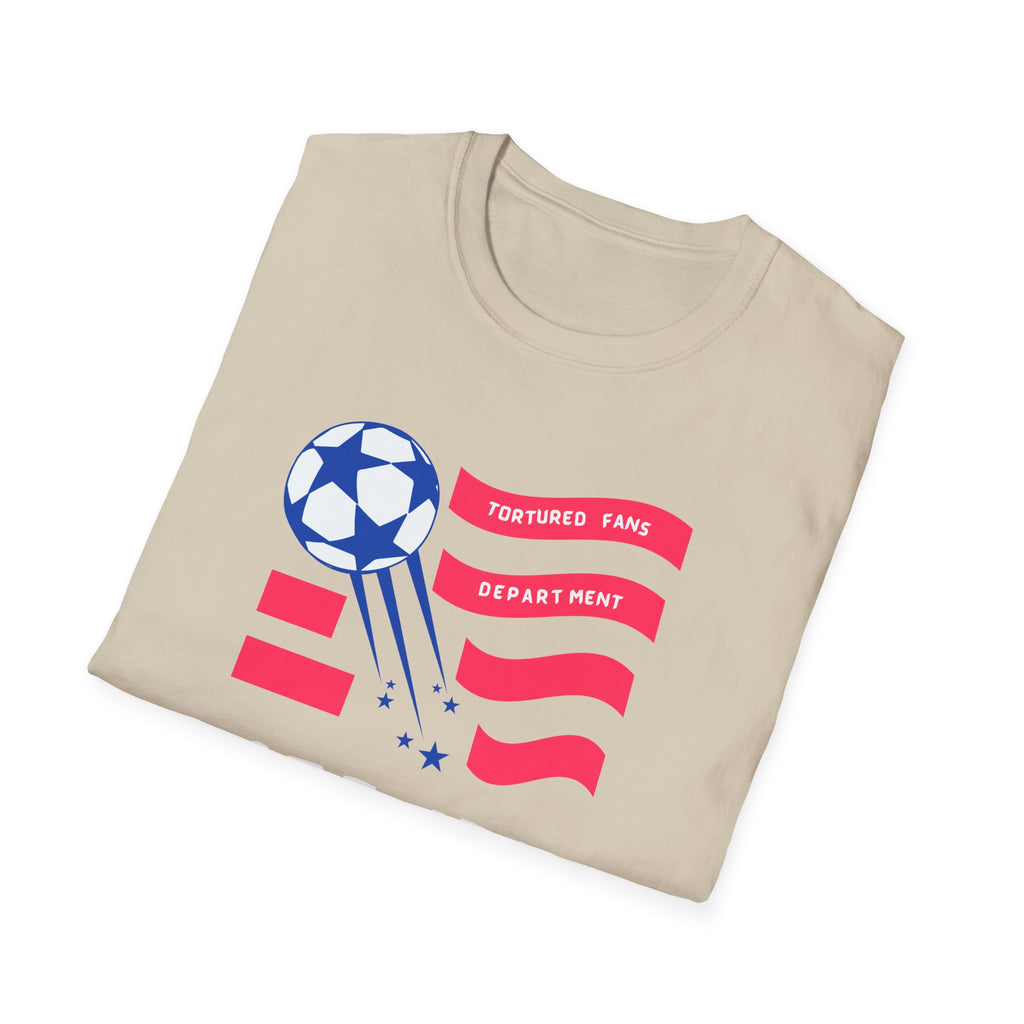 Tortured Fans Flag T-Shirt