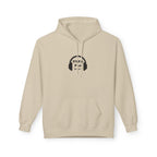 Headphone Graphic Fleece Hoodie (Unisex)