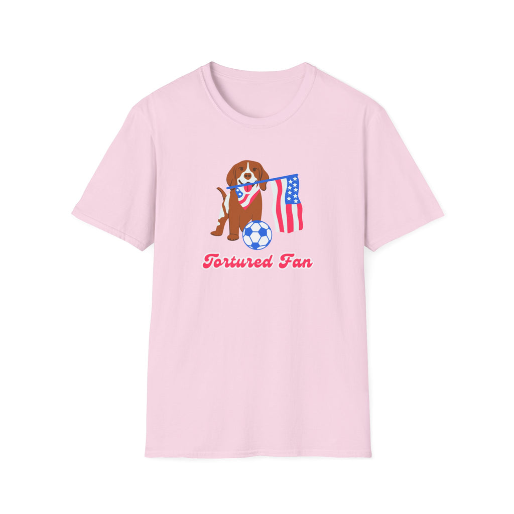 American Dog Tortured Fan T-Shirt