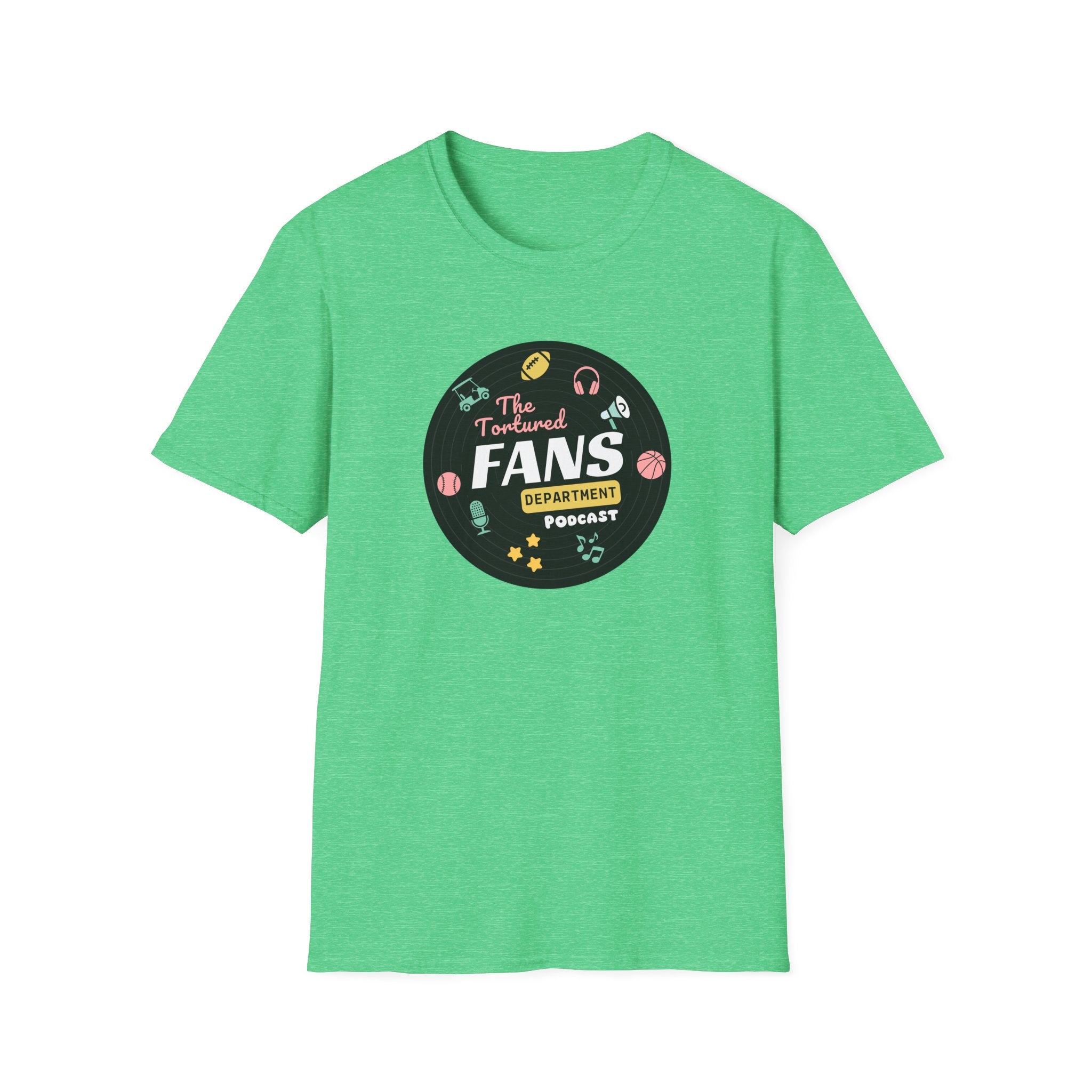 Podcast Logo Tee