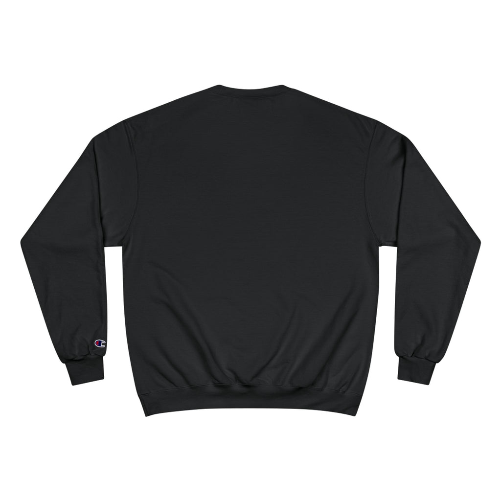 Champion Sweatshirt — Retro Stripes "WYD Podcast" Crewneck
