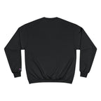 Champion Sweatshirt — Retro Stripes "WYD Podcast" Crewneck