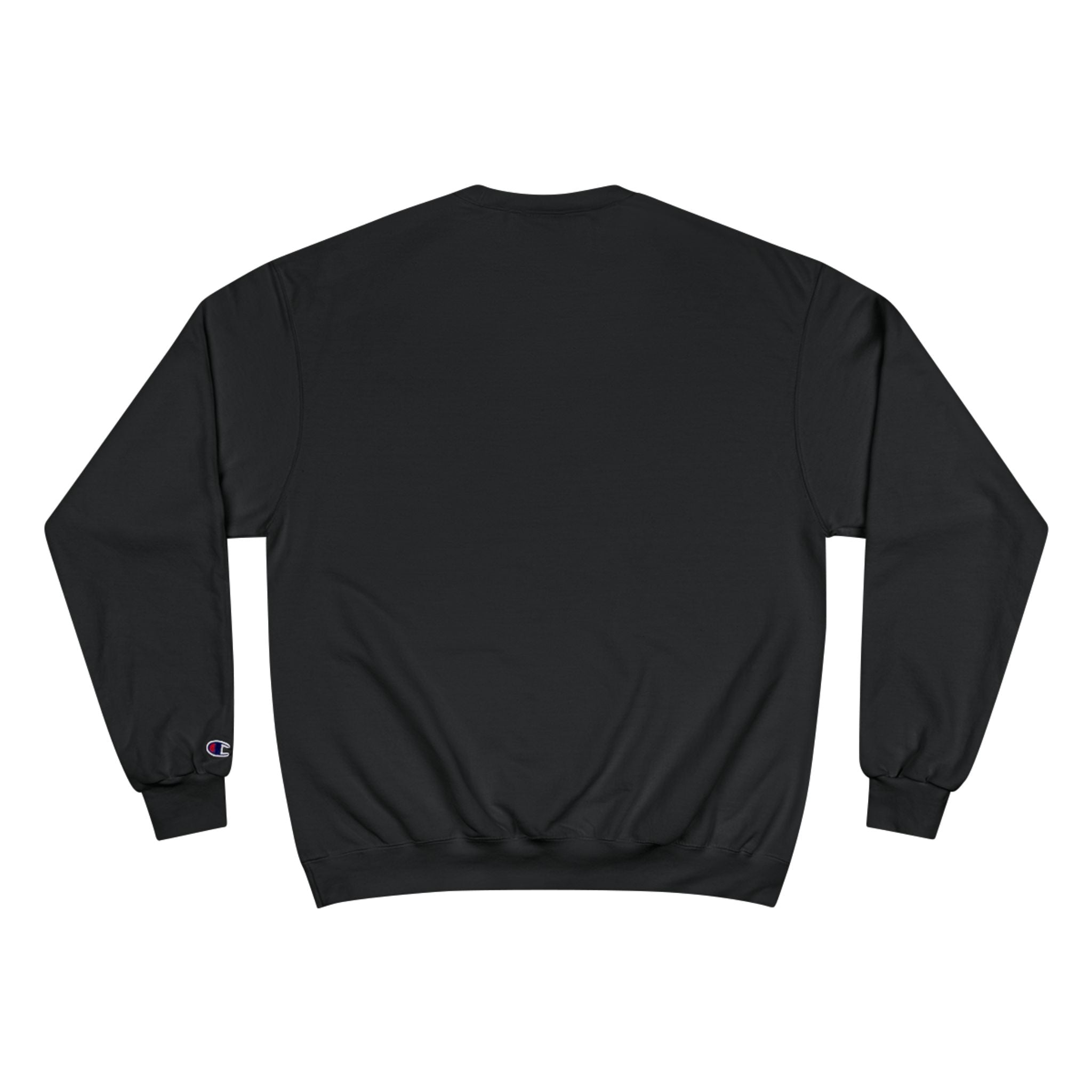 Champion Sweatshirt — Retro Stripes "WYD Podcast" Crewneck