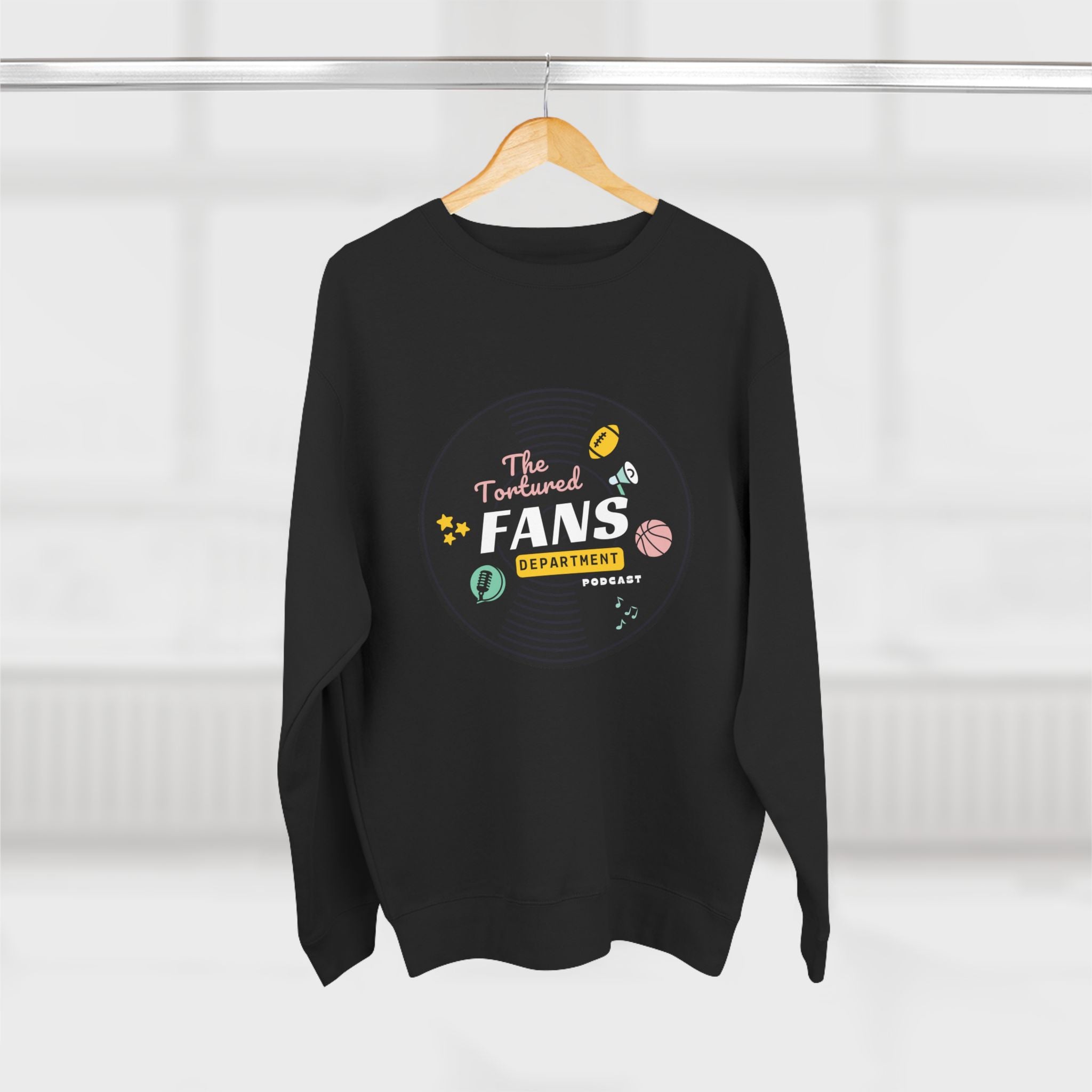 TTFD Crew neck - Logo (Unisex)