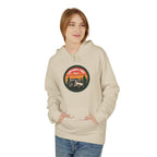 Adventure Jeep Hoodie – "I Don't Need Therapy, I Just Need My Jeep" Vintage Sunset